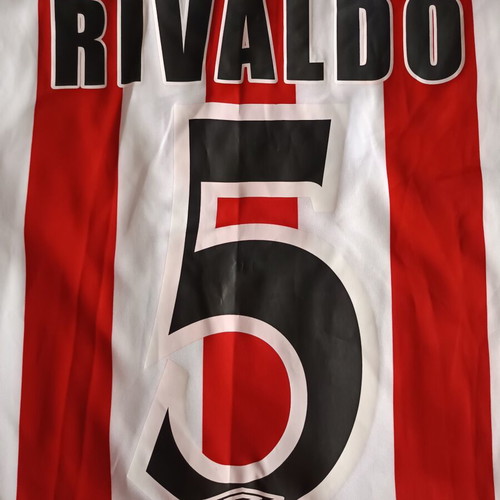 Olympiacos Rivaldo 2004 jersey XXL new official replica