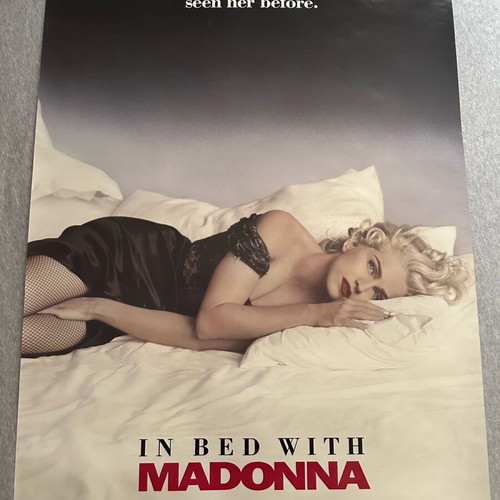 In Bed With Madonna original poster like new
