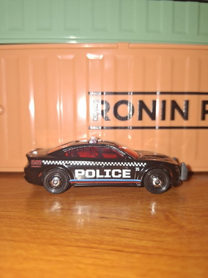 Matchbox 2023 Dodge Charger Pursuit new