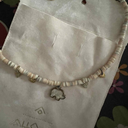 Allover by Athina Oikonomakou necklace like new