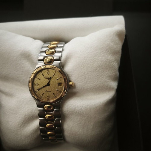 Longines Vintage Two-Tone Ladies Watch NOS with Box