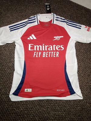 Arsenal FC 2024/2025 Ανδρική Ποδοσφαιρική Φανέλα Καινούργιο Επίσημο Αντίγραφο