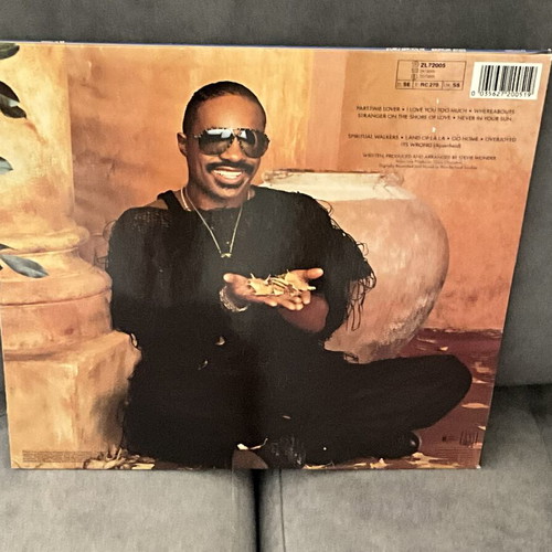 Stevie Wonder In Square Circle LP vinyl used, R&B Soul