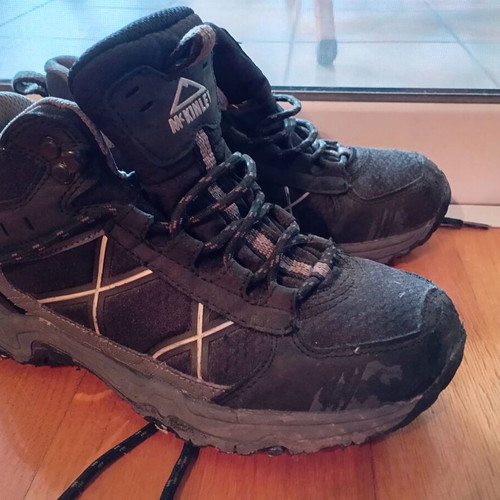 Mc Kinley hiking boots used, size 37, with wear