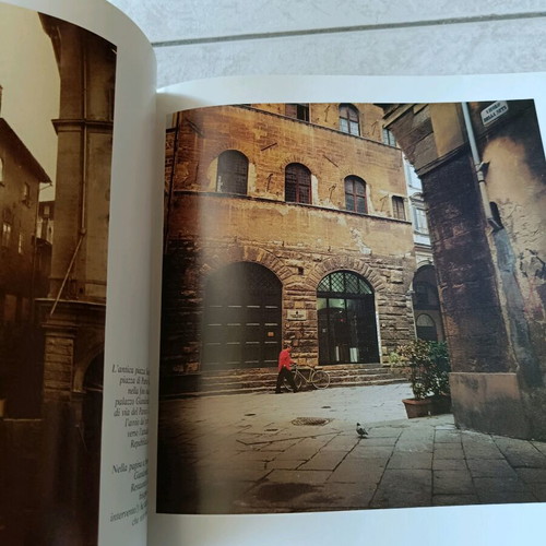 Firenze ieri e oggi book like new, Italian