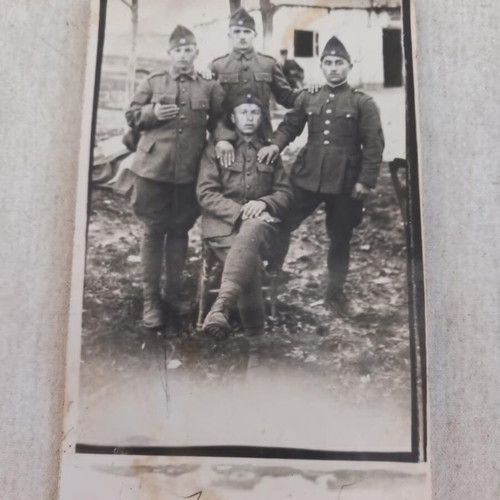 Greek Army Prewar Photograph used