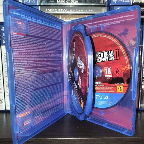 Red Dead Redemption 2 PS4 like new