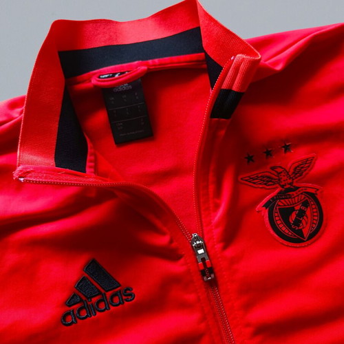 SL Benfica x adidas 2016/17 Training Jacket like new, men's small
