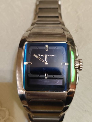 Sony Ericsson wristwatch, non-working, silver