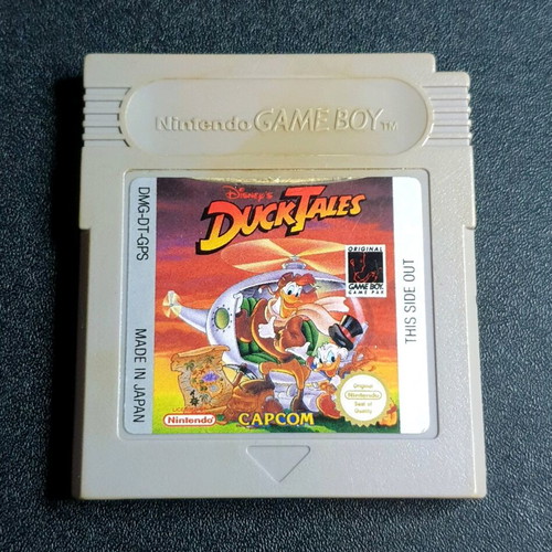 Ducktales Nintendo Game Boy used game