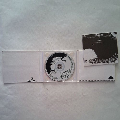 Nikko Patrelakis Echo CD used, electronic