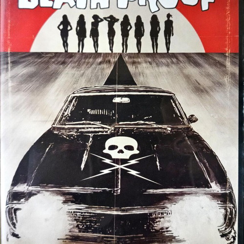 Death Proof DVD like new, action adventure horror