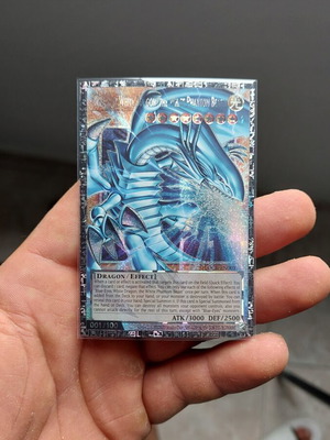 Blue-Eyes White Dragon The White Phantom Beast PROXXY καινούργιο