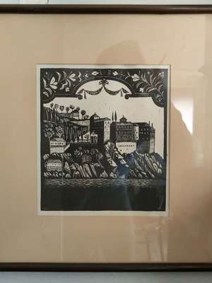 The Moni Grigoriou engraving by Rallis Kopsidis like new