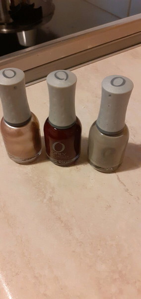  set Orly mano