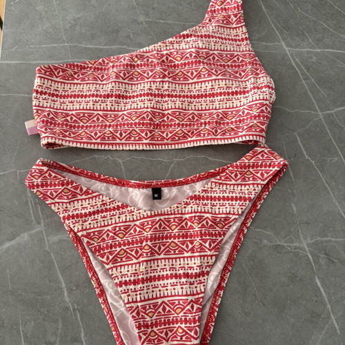 Maaboo swimwear like new, size M, white and red