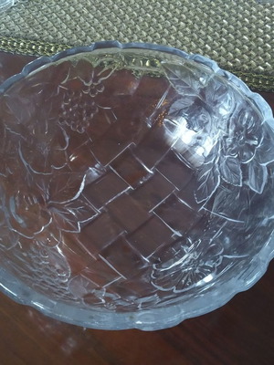 Fruit bowls used, set of 3, in excellent condition
