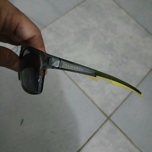 Sunglasses Reebok and Hawkers used, one sports mask with scratches