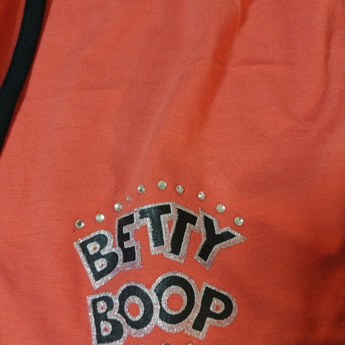 Betty Boop Summer Pyjamas like new, size L, black multicolor