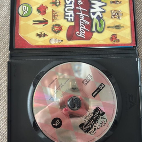 Sims 2 PC CD-ROM used