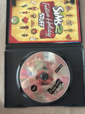 Sims 2 PC CD-ROM used