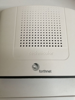 Router Forthnet Tecnicolor like new