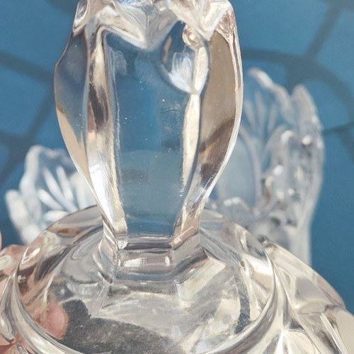 Crystal candy dish like new