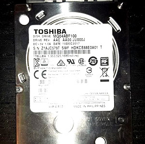 Σκληρος Δισκος Toshiba 1TB