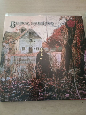 Black Sabbath Black Sabbath βινύλιο LP επανέκδοση 50ης επετείου σαν καινούργιο