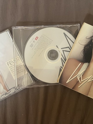 Kylie Minogue Fever 2 CD limited edition used with video CD