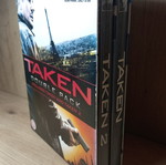 Taken 1 & 2 DVD box set, English subtitles, extended cut