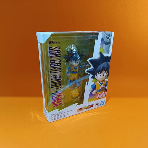 Son Goku Dragon Ball Daima action figure 7cm new, Tamashii Nations S.H. Figuarts