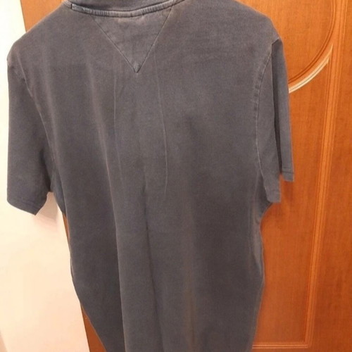 T-shirt Tommy Jeans used, size L, blue
