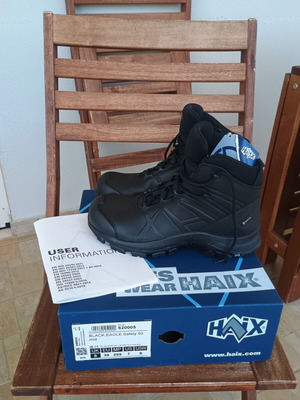Άρβυλα εργασίας Haix Black Eagle Safety 50 mid, νούμερο 39