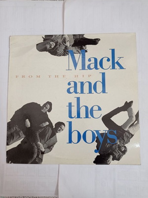 Δίσκοι βινύλιο Mack and the Boys From the Hip καινούργιο, pop
