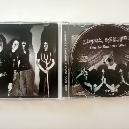 Black Sabbath Live In Dumfries 1969 CD new, metal