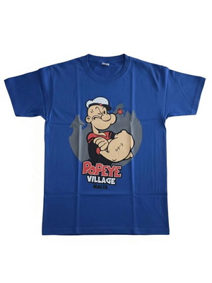 Popeye Malta μπλούζα καινούργια, μέγεθος S, μπλε