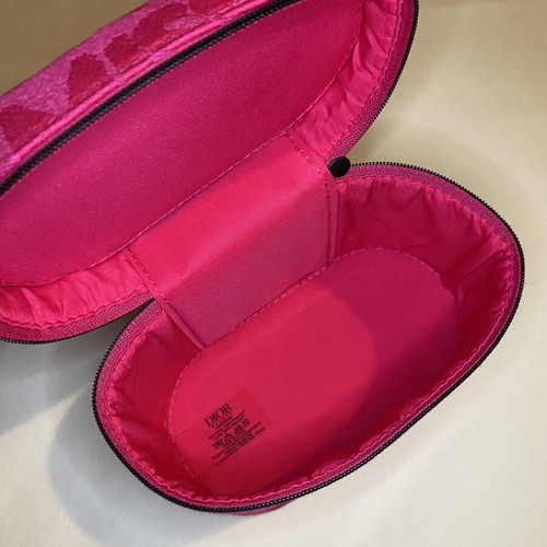 Dior Limited Edition Pouch new, black and pink