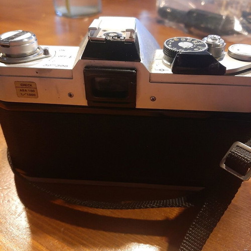 Canon FTb camera new