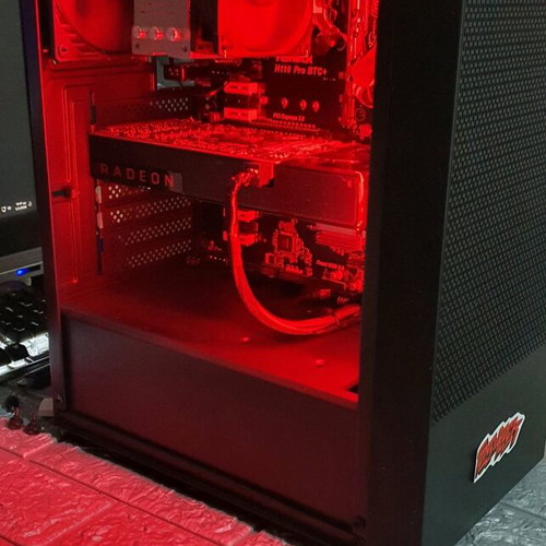 Intel i5 Gaming PC like new with Radeon RX 480 8GB and SSD