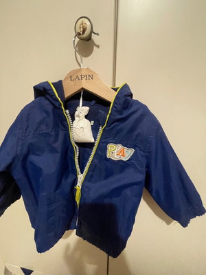 Benetton baby windbreaker jacket used 6 months 68cm