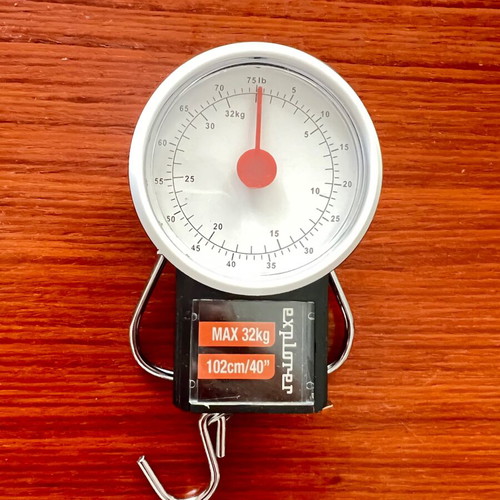 Hanging scale like new up to 32 kg