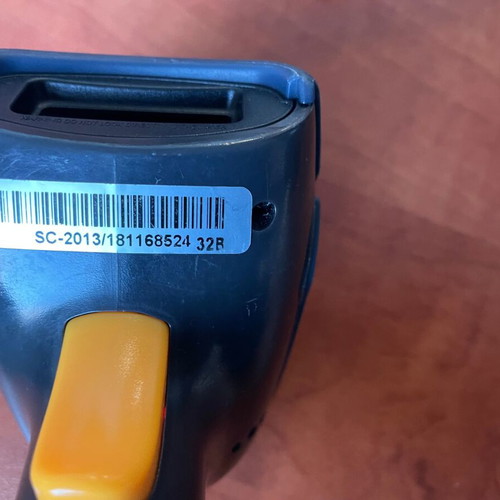 SC-2013 Barcode Scanner handheld wired used, 1D barcode reader