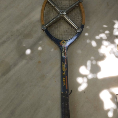 Wilson vintage tennis racket from the 70s used