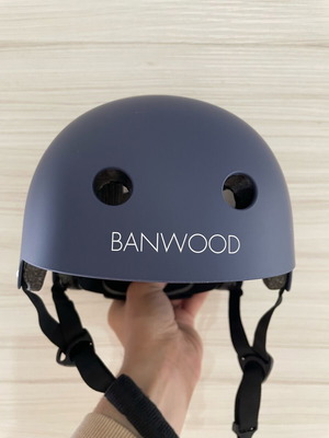 Banwood Κράνος Παιδικό Μπλε Ναυτικό Καινούργιο
