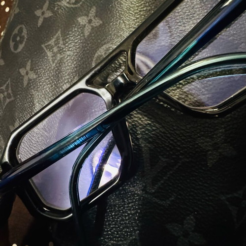 Kuboraum unisex eyeglasses new, black
