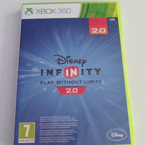 Xbox 360 Disney Infinity 2.0 like new, box and disc