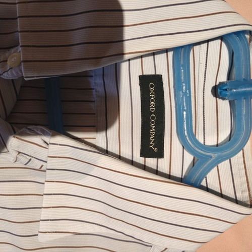 Oxford Company shirt large new