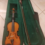 Violin used for student