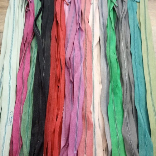 50 pcs metal zippers ZAMA 30 cm